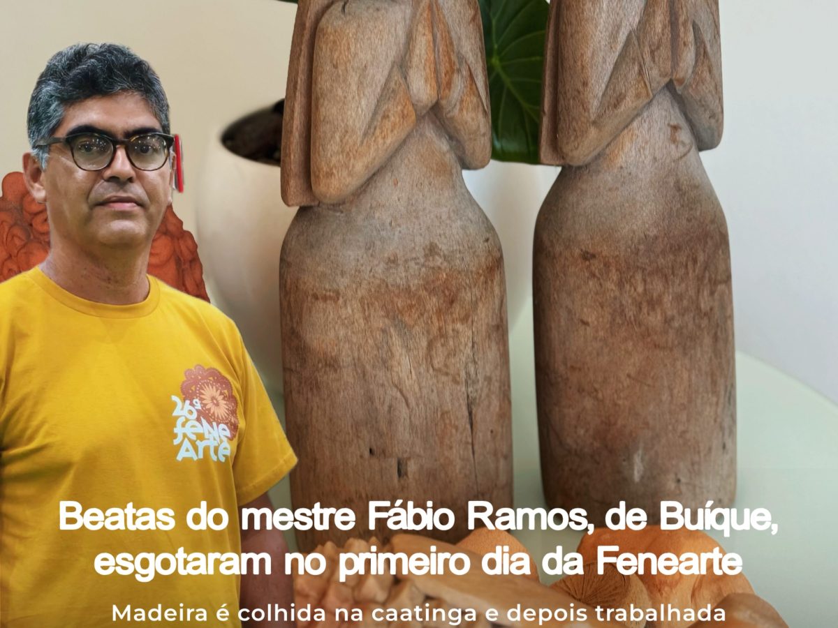 Mestre Fábio Ramos e o sucesso das beatas do Vale do&nbsp;Catimbau
